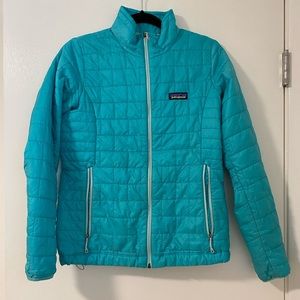 Patagonia Nanopuff in Teal